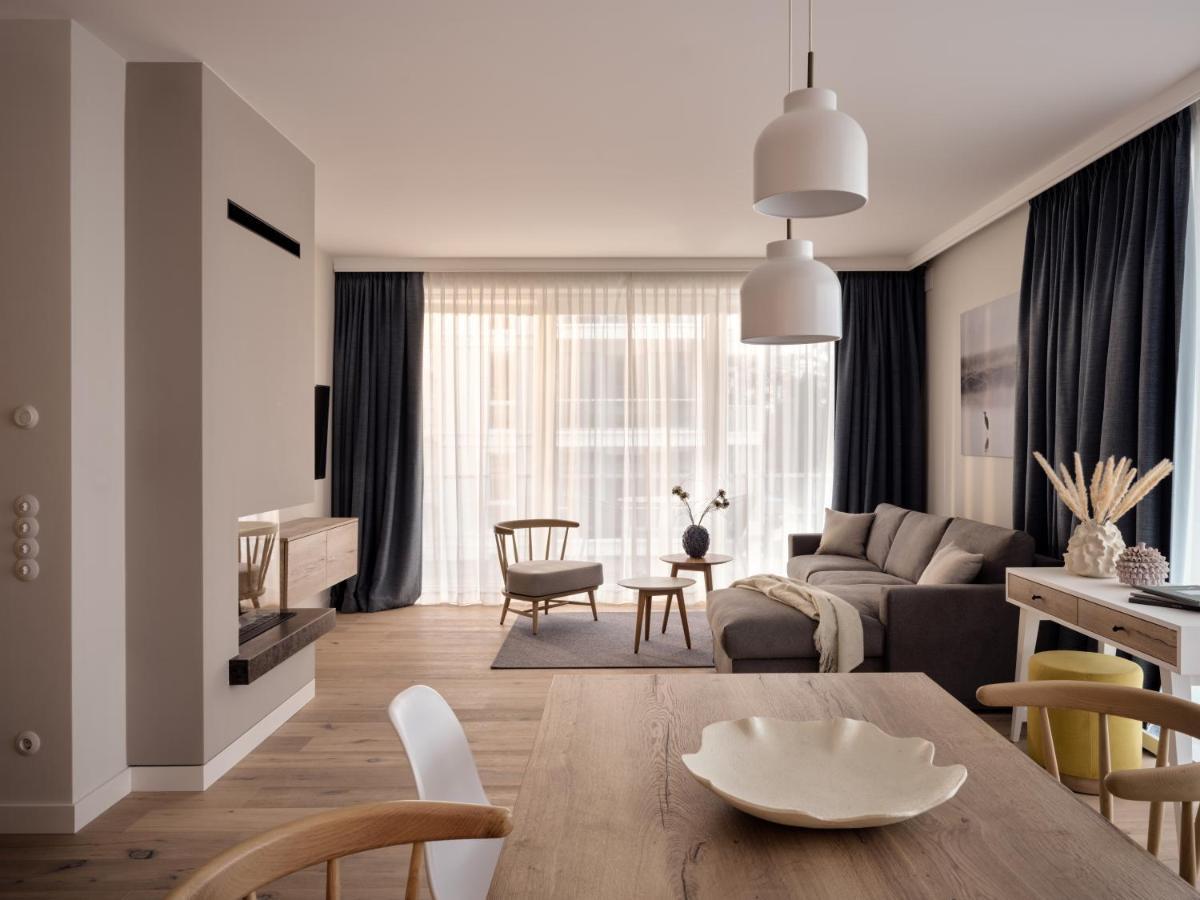 The Breeze Lejlighedshotel Heringsdorf  Eksteriør billede 3D interior visualization